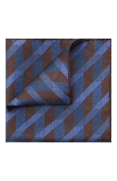 Мужской шелковый платок CANALI, арт. 03/HS02971