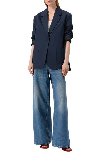 Хлопковый жакет 12 STOREEZ, арт. 131483, фото 2