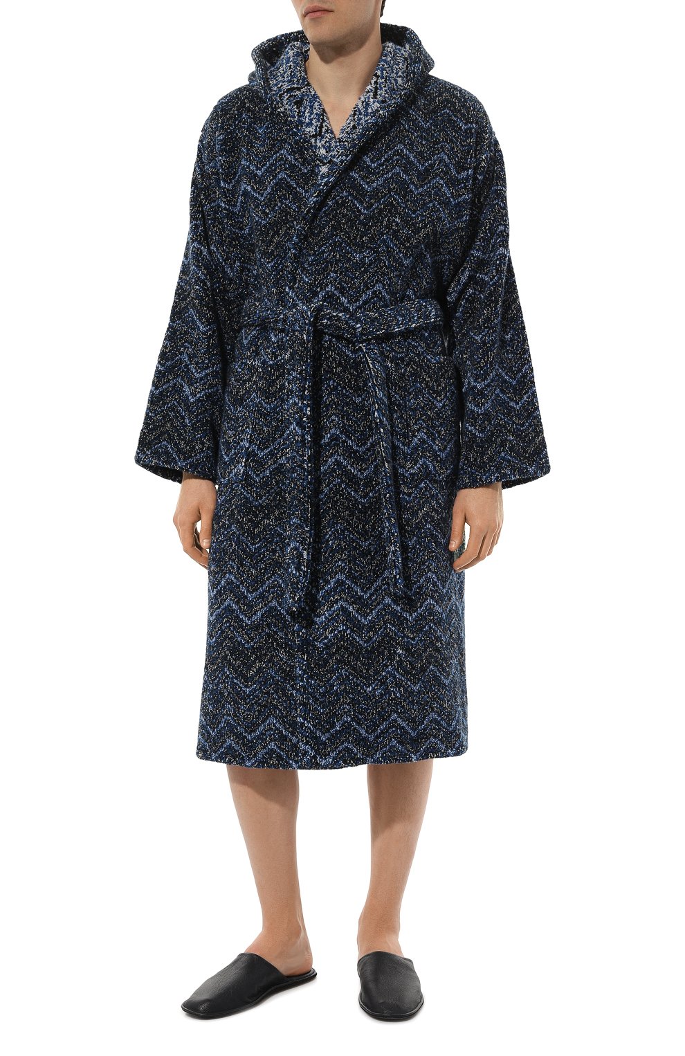 Хлопковый халат MISSONI, арт. 1D3AC99713, фото 2
