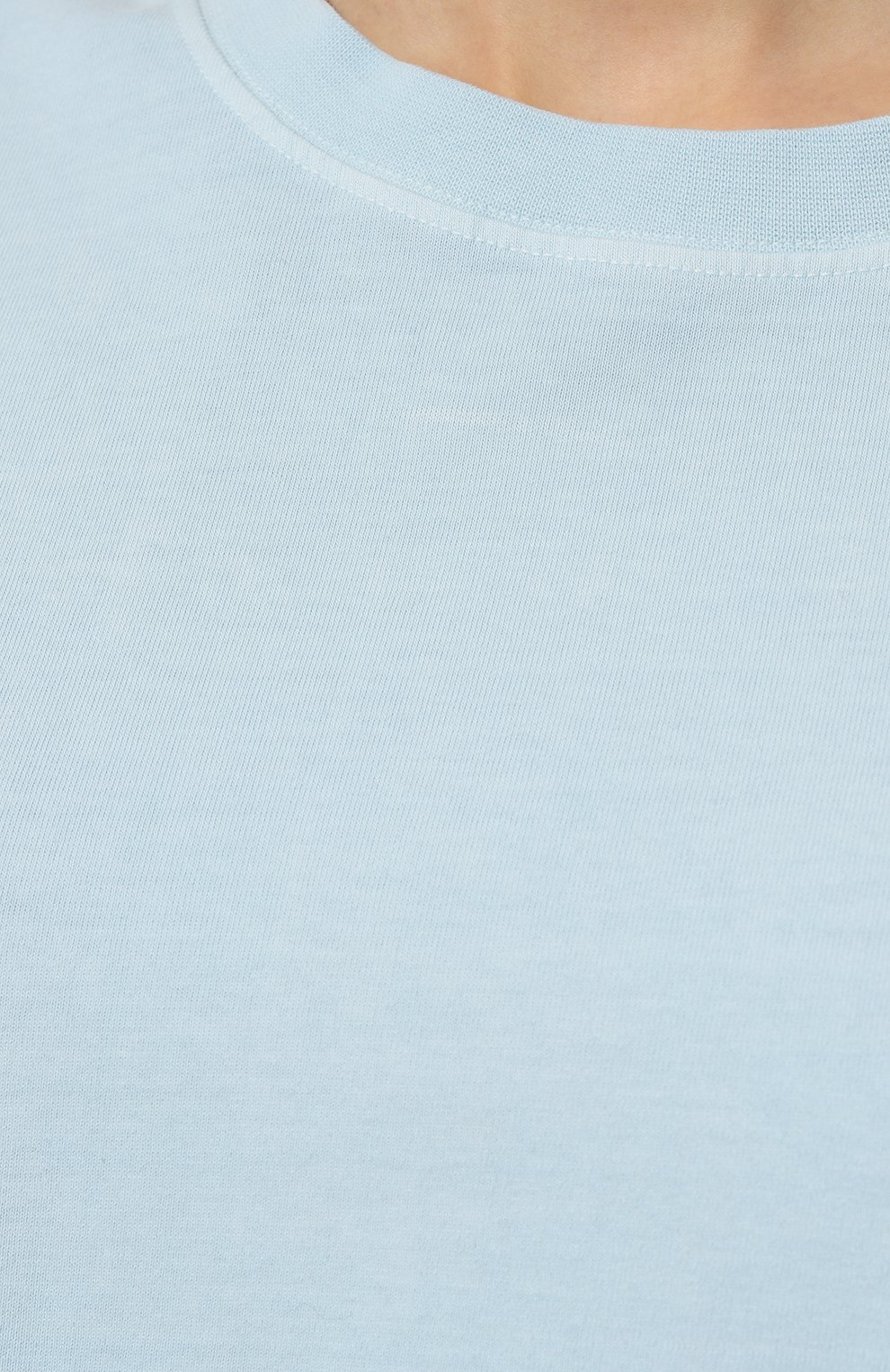 Хлопковая футболка LESYANEBO, арт. ICONIC/TS002, фото 5