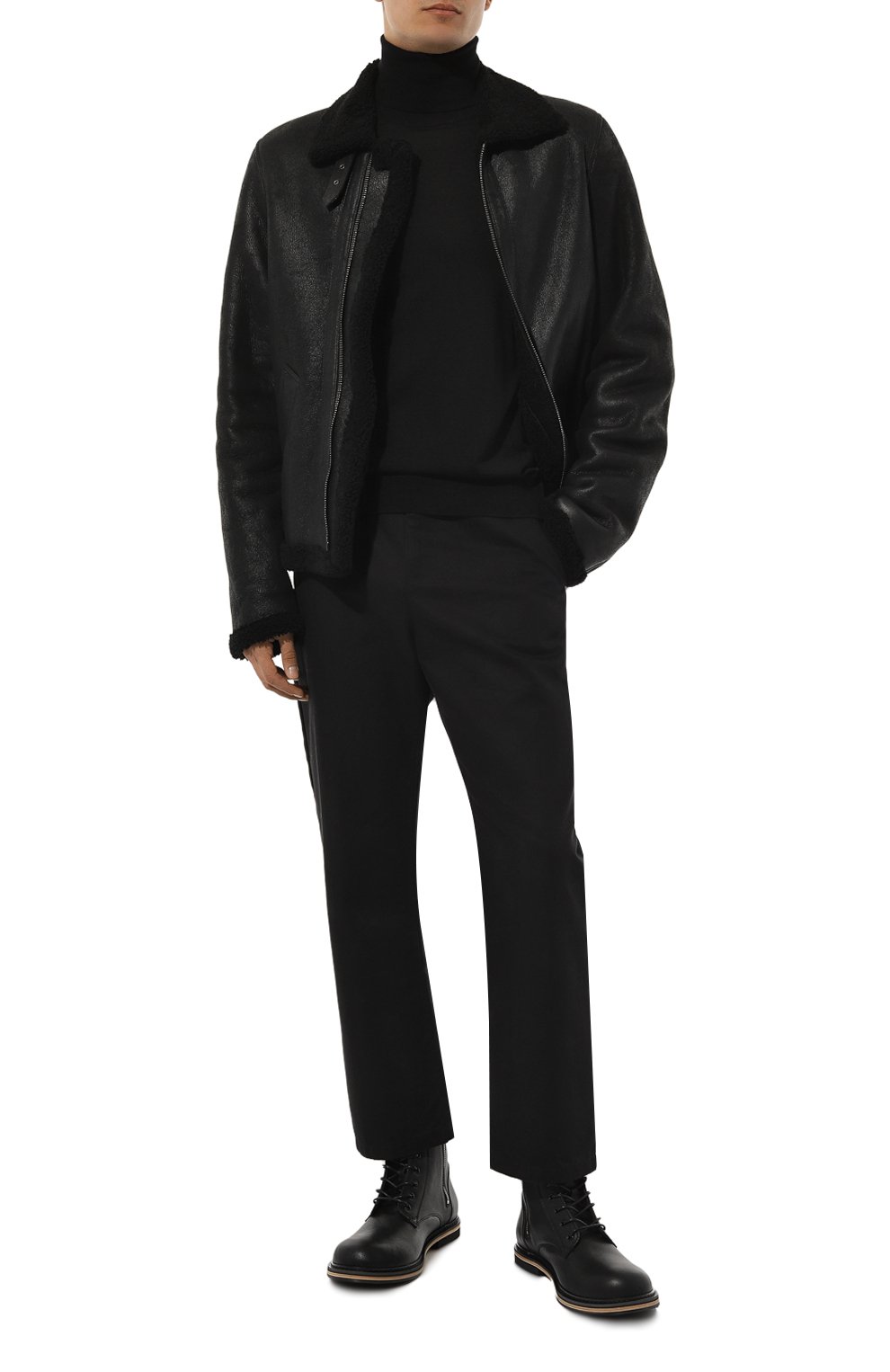 Кожаные ботинки gentleman VIC MATIE, арт. 1F8702U_F34F140101, фото 2