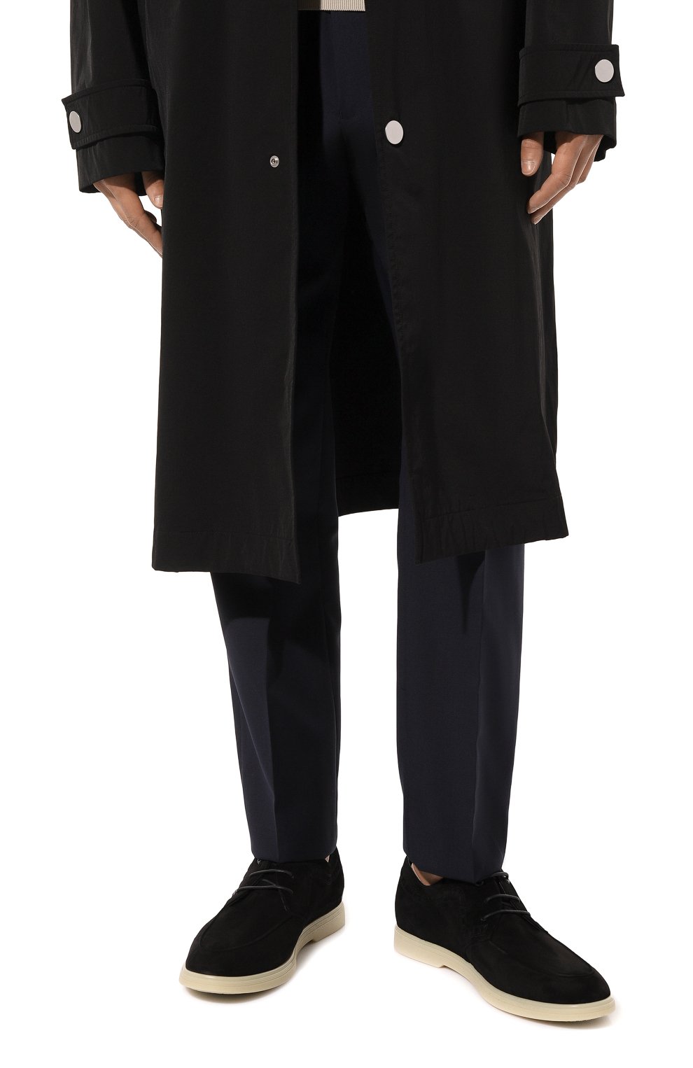 Замшевые дерби STEFANO RICCI, арт. UC62_G5181/SDP, фото 3