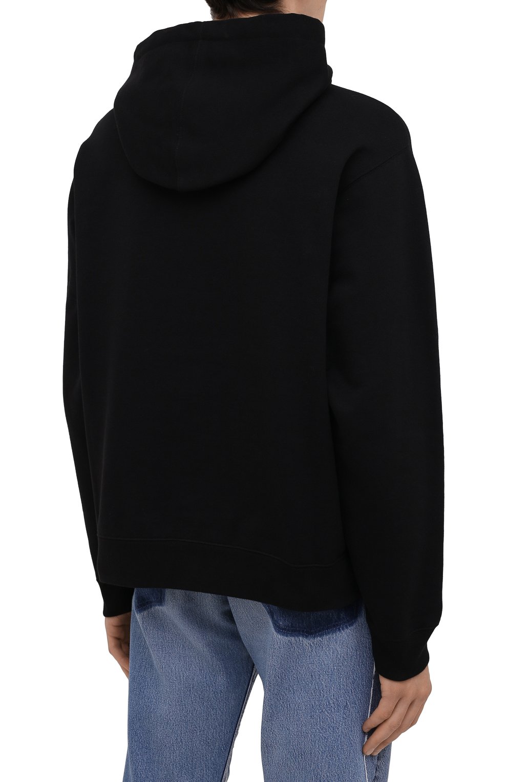 Хлопковое худи iccug gucci x freya hartas GUCCI, арт. 646953/XJDJN, фото 4