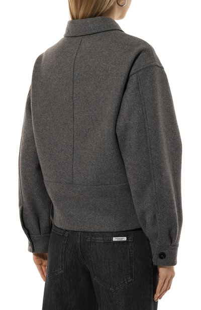 Шерстяная куртка CLOSED темно-серого цвета по цене 67700 руб., арт. C97242-65M-22, фото 4 Шерстяная куртка CLOSED, арт. C97242-65M-22, фото 4