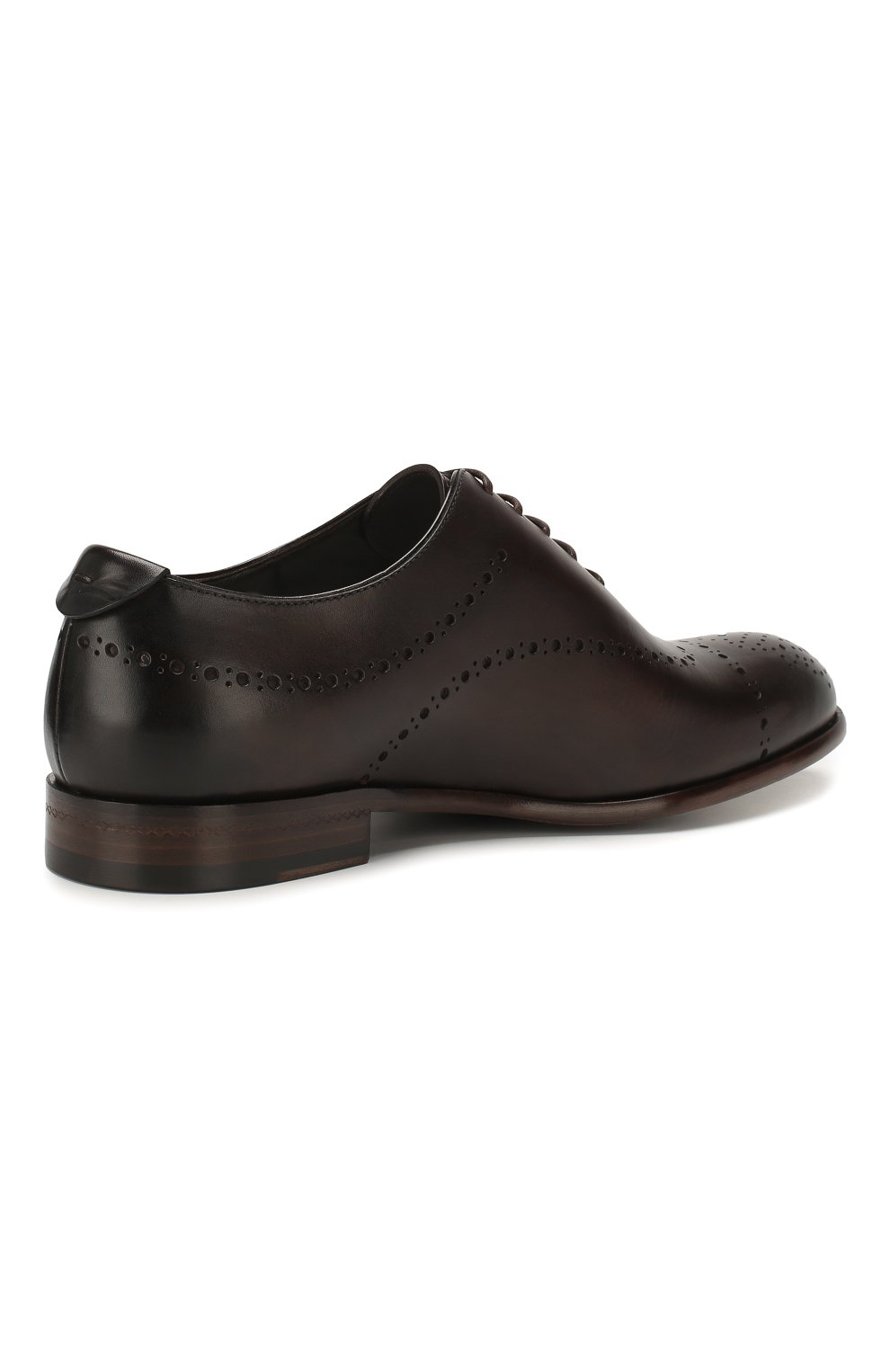 Кожаные оксфорды ZEGNA, арт. A4385X-LHNAX, фото 4