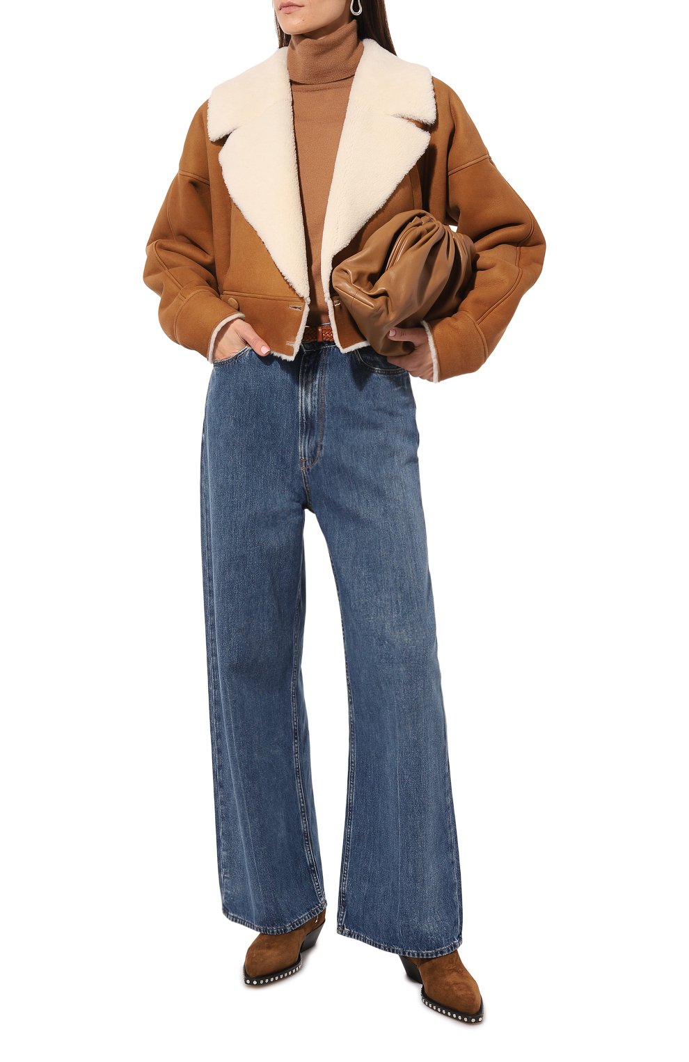 Кашемировая водолазка JACOB LEE, арт. WKS023AW24MC, фото 2