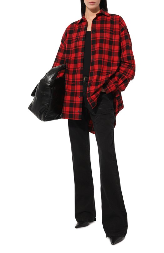 Хлопковая рубашка VETEMENTS 2