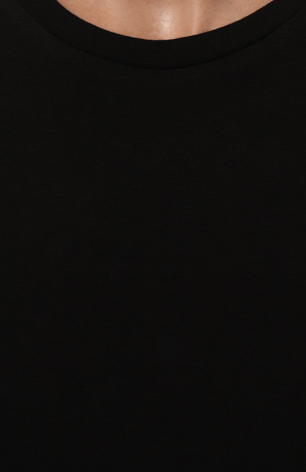 Футболка из хлопка и вискозы FALKE черного цвета по цене 7330 руб., арт. 68118, фото 5 Футболка из хлопка и вискозы FALKE, арт. 68118, фото 5