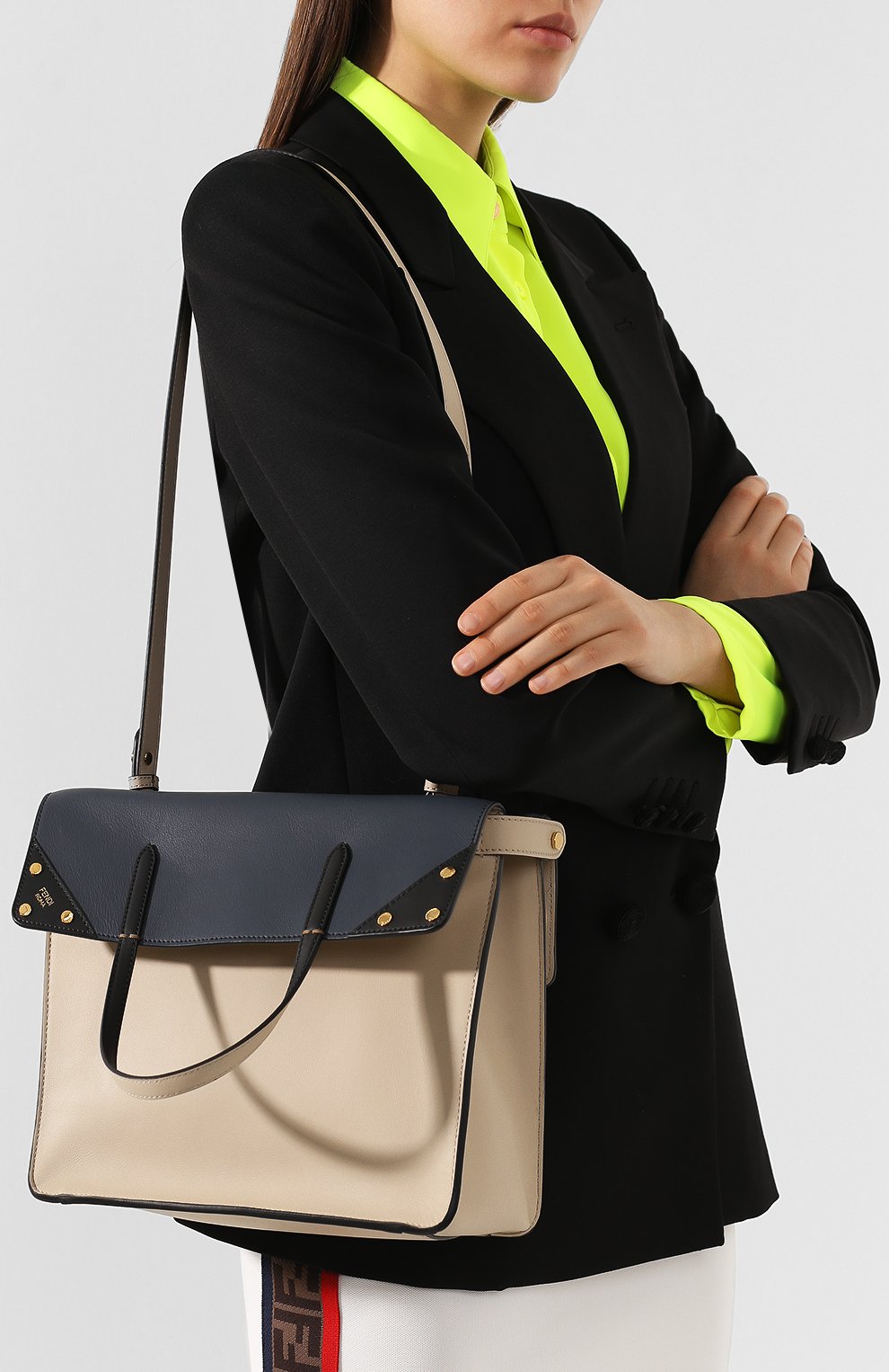 Сумка fendi flip large FENDI, арт. 8BT303 A6CE, фото 5