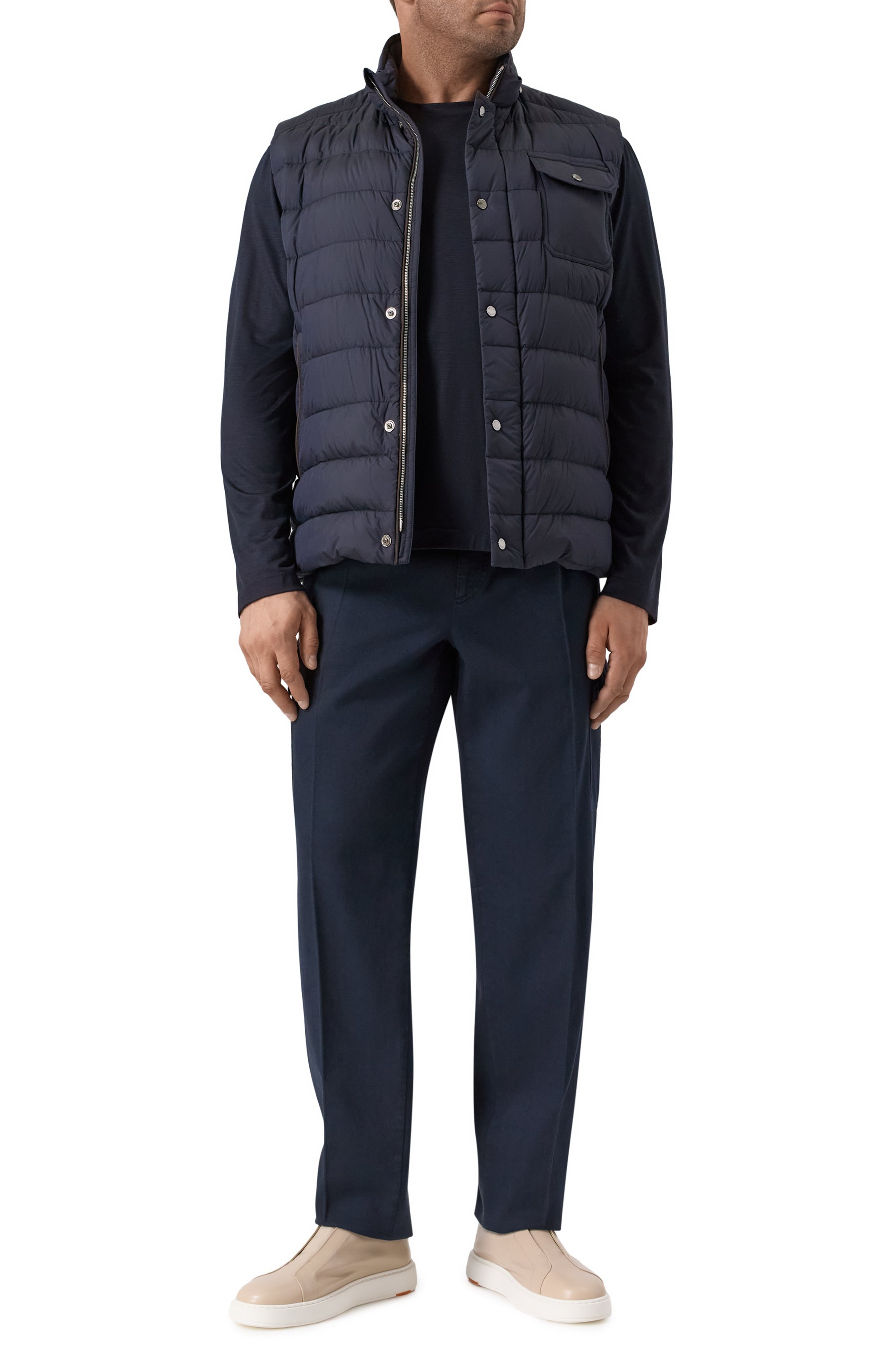 Шерстяной лонгслив MARCO PESCAROLO, арт. JAMES2/51Y04, фото 2