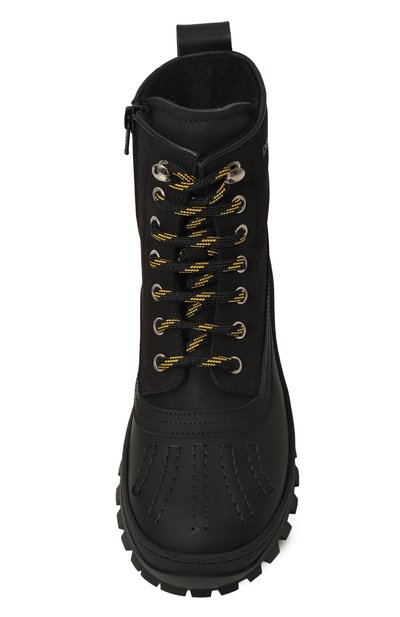 Кожаные ботинки DSQUARED2, арт. 79338/35-41, фото 4