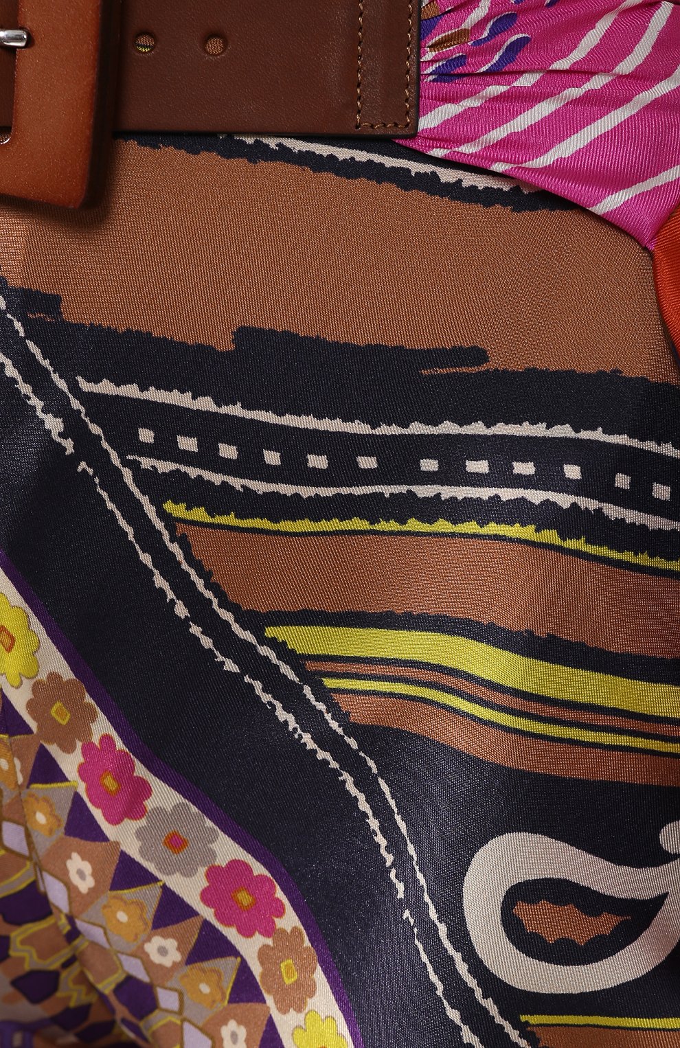 Шелковые шорты CHLOÉ, арт. CHC19USH03331, фото 5