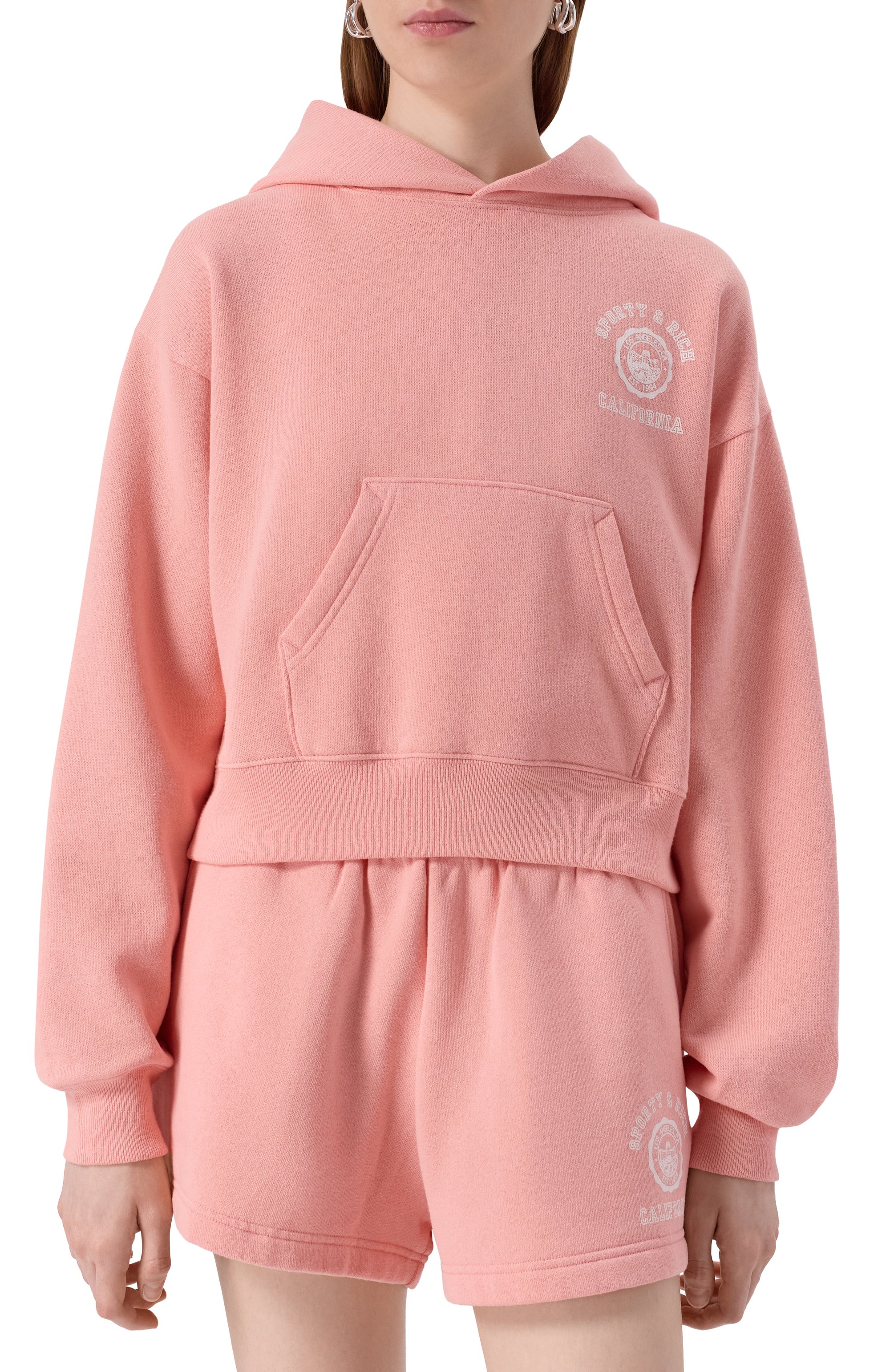 Худи SPORTY AND RICH, арт. ST085625508P141, фото 3