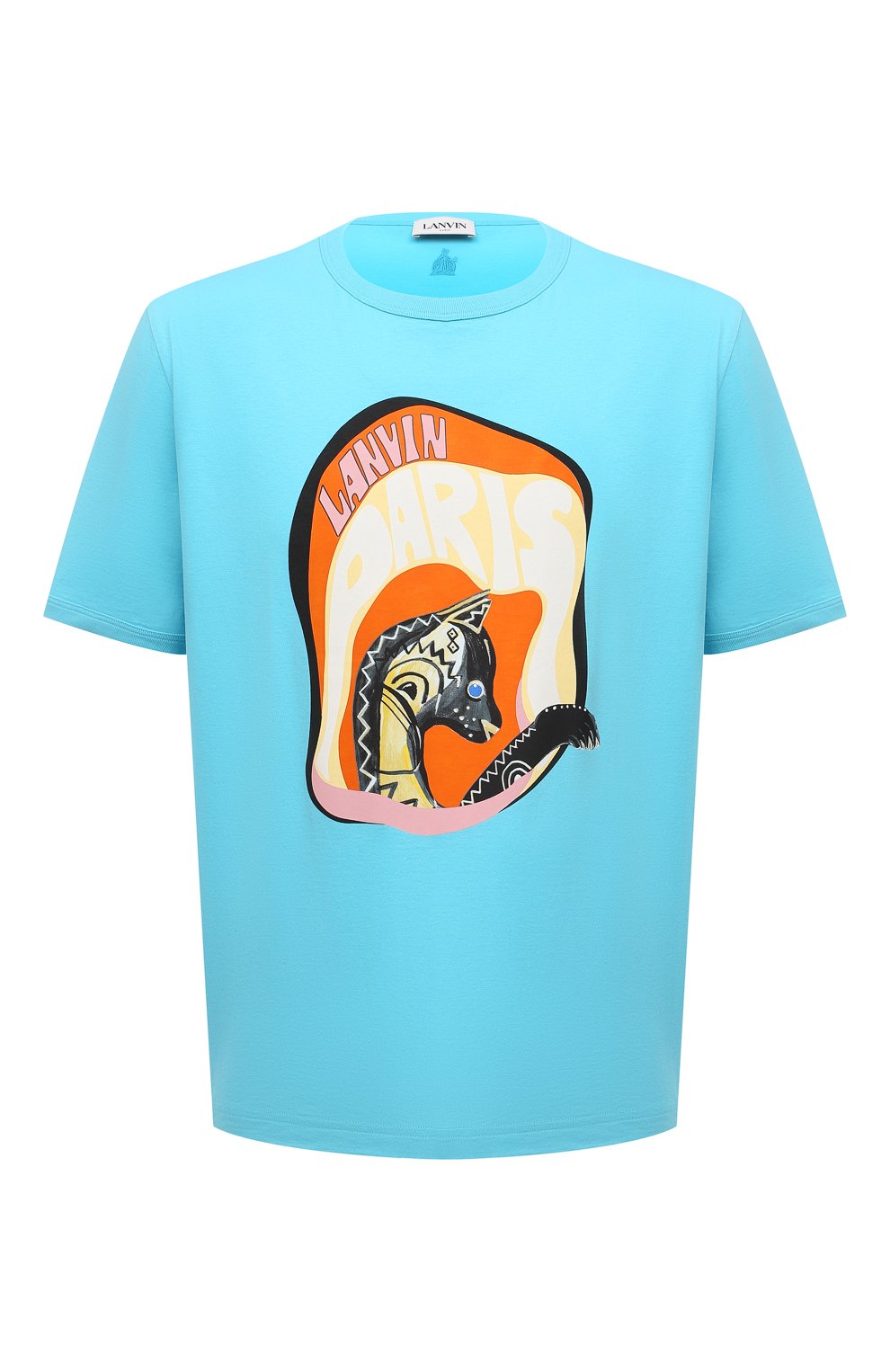 Хлопковая футболка LANVIN, арт. RM-TS0010-J009-E21, фото 1