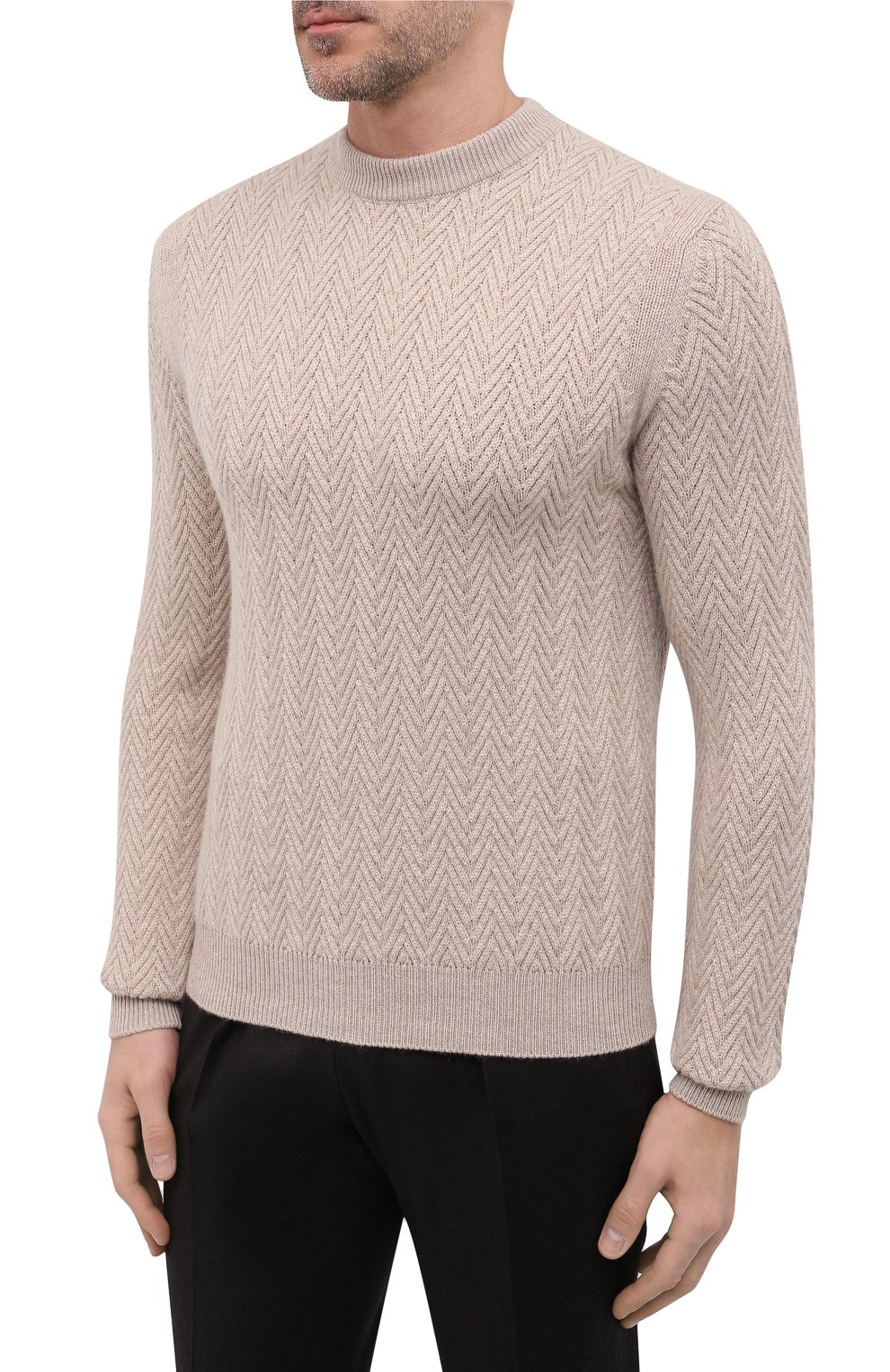 Свитер из кашемира и шерсти викуньи BRIONI, арт. UMQ90L/01K11/VVIC, фото 3