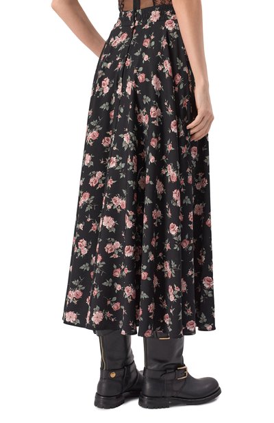 Шелковая юбка DOLCE & GABBANA, арт. F4DBGT/FSA8C, фото 4