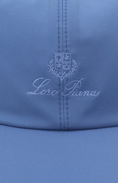 Бейсболка с логотипом бренда LORO PIANA, арт. FAE8580, фото 3