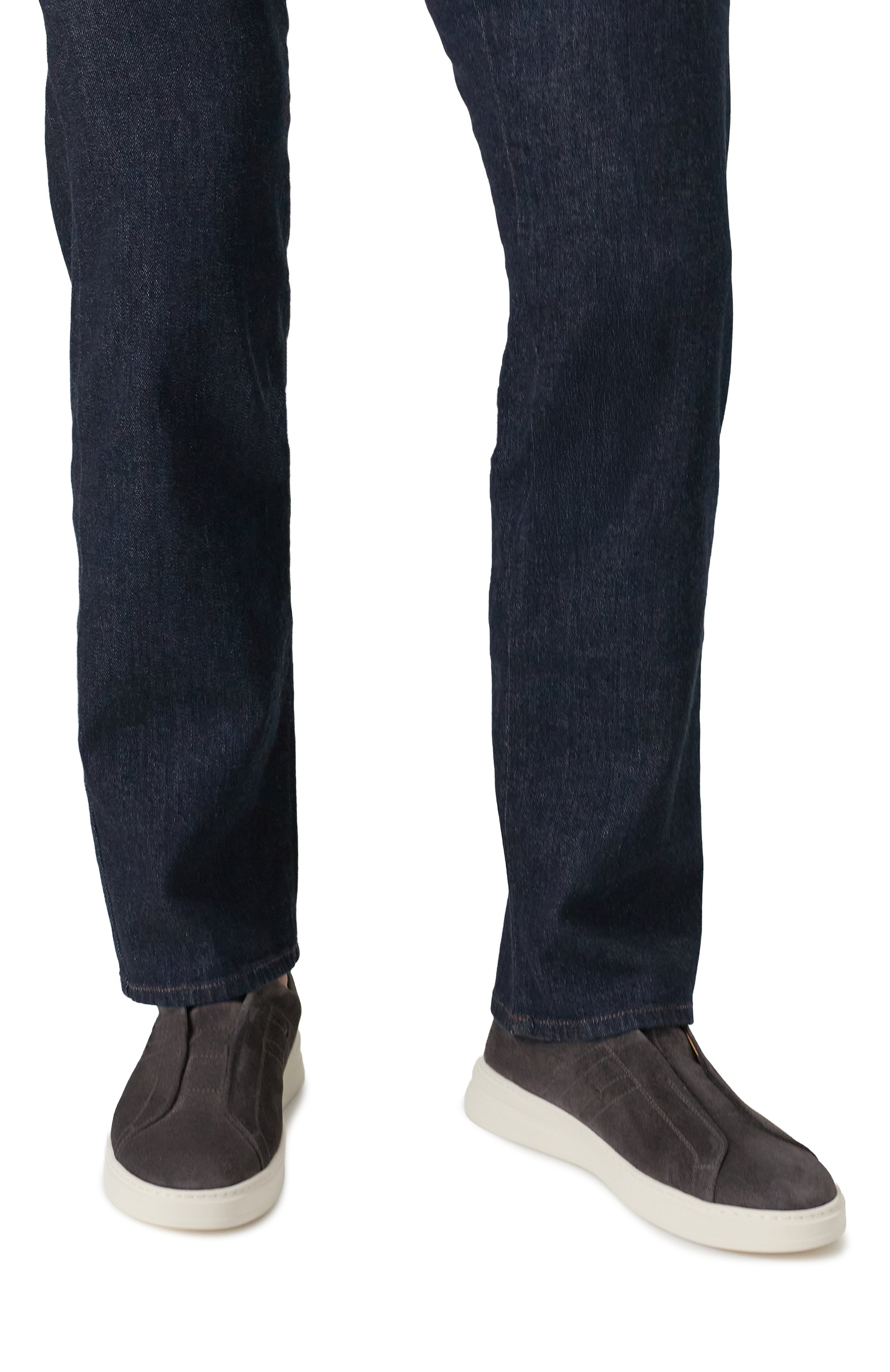 Замшевые кеды H`D`S`N BARACCO темно-серого цвета по цене 53550 руб., арт. DEVIS.S.11*, фото 3 Замшевые кеды H`D`S`N BARACCO, арт. DEVIS.S.11*, фото 3