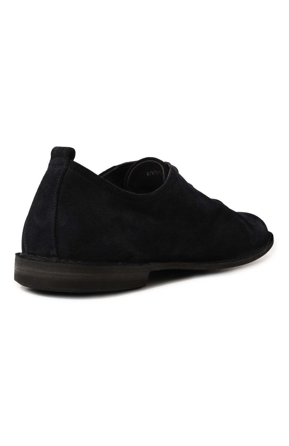 Замшевые оксфорды PANTANETTI, арт. 16302A, фото 5