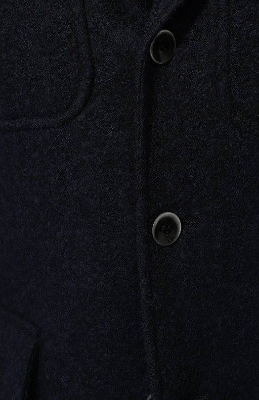 Шерстяной пиджак Nuti and Co Синий, фото 5