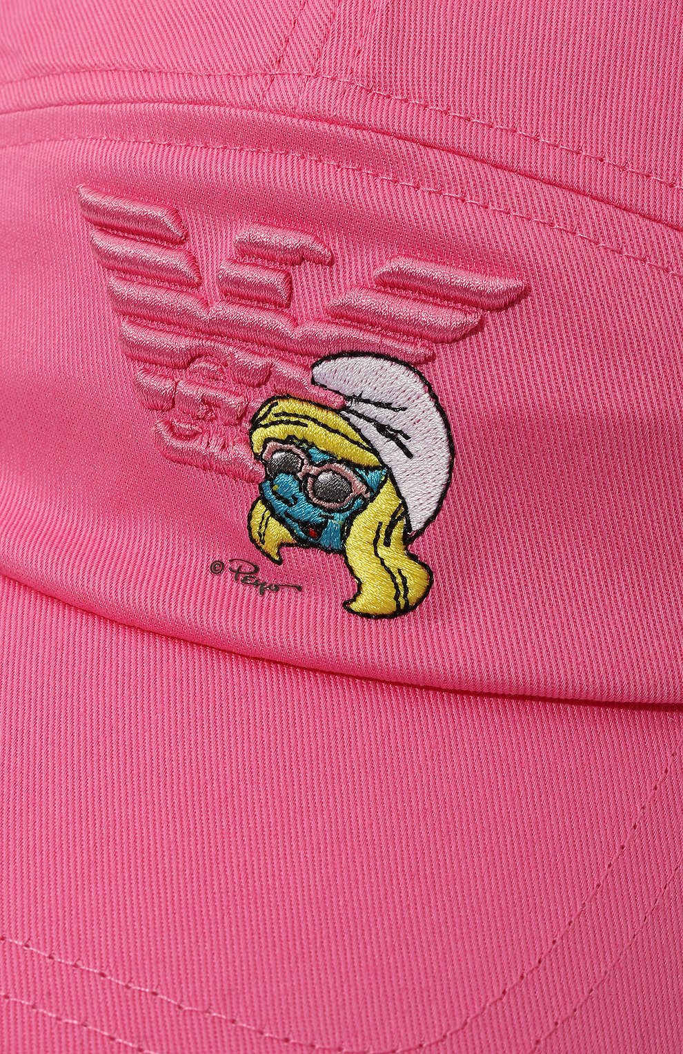 Хлопковая бейсболка EMPORIO ARMANI, арт. 404700/4R499, фото 3