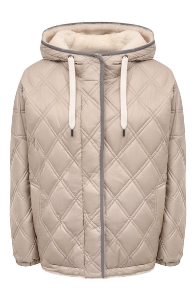 Женская утепленная куртка BRUNELLO CUCINELLI, арт. MH5042582