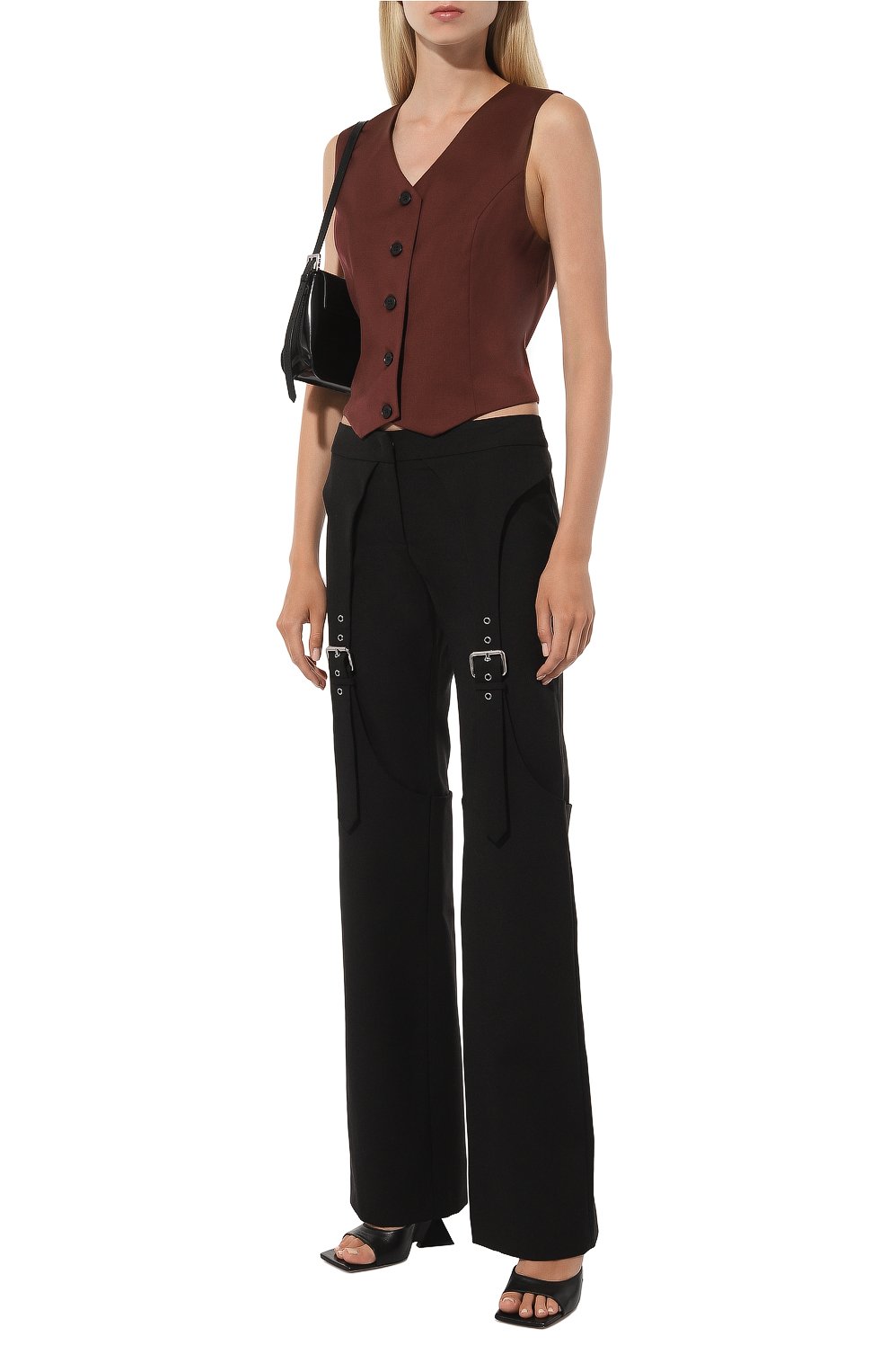 Шерстяной жилет LESYANEBO, арт. SS24/H-872/СR, фото 2