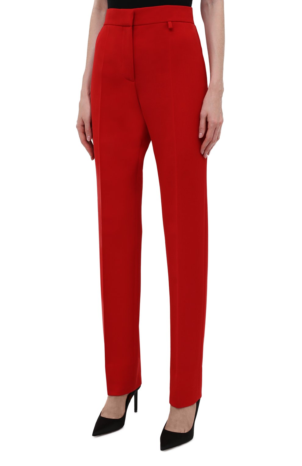 Шерстяные брюки GIVENCHY, арт. BW50PH13NZ, фото 3