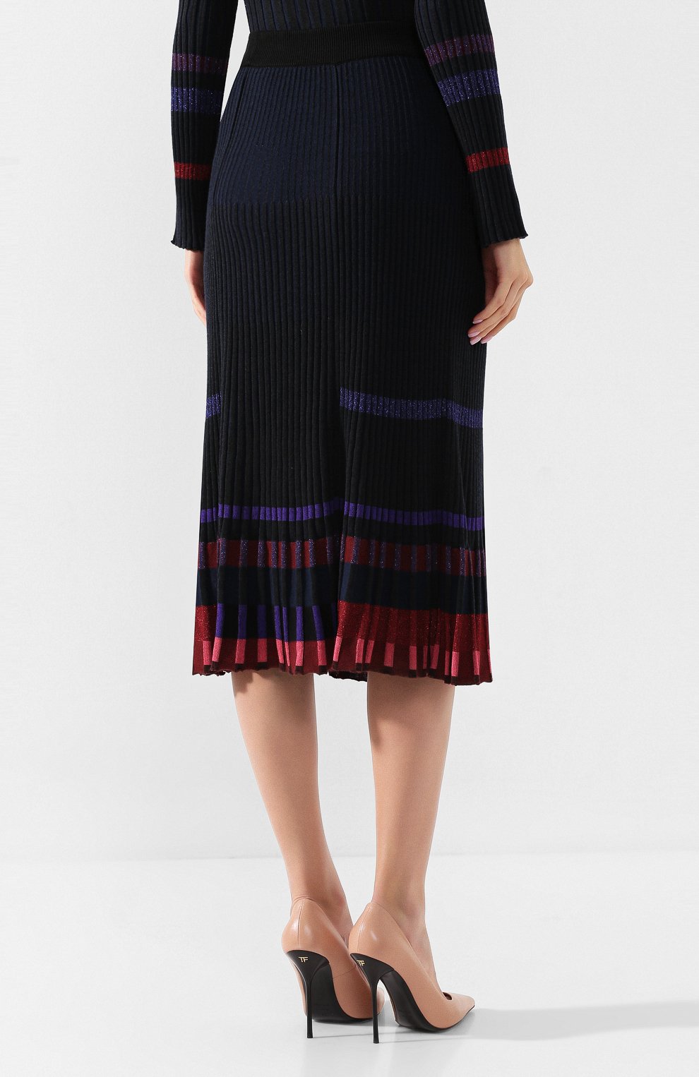 Юбка KENZO черного цвета по цене 35150 руб., арт. F962JU560810, фото 4 Юбка KENZO, арт. F962JU560810, фото 4