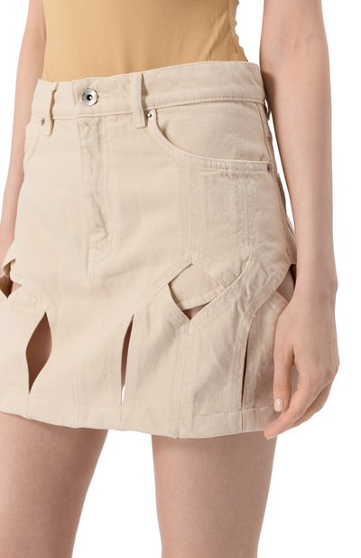 Джинсовая юбка RED SEPTEMBER, арт. 225.02.SKT20.11, фото 5