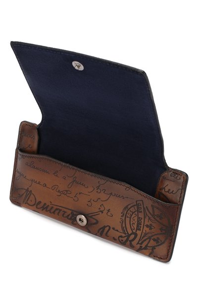 Кожаный футляр для очков BERLUTI, арт. X155701, фото 3