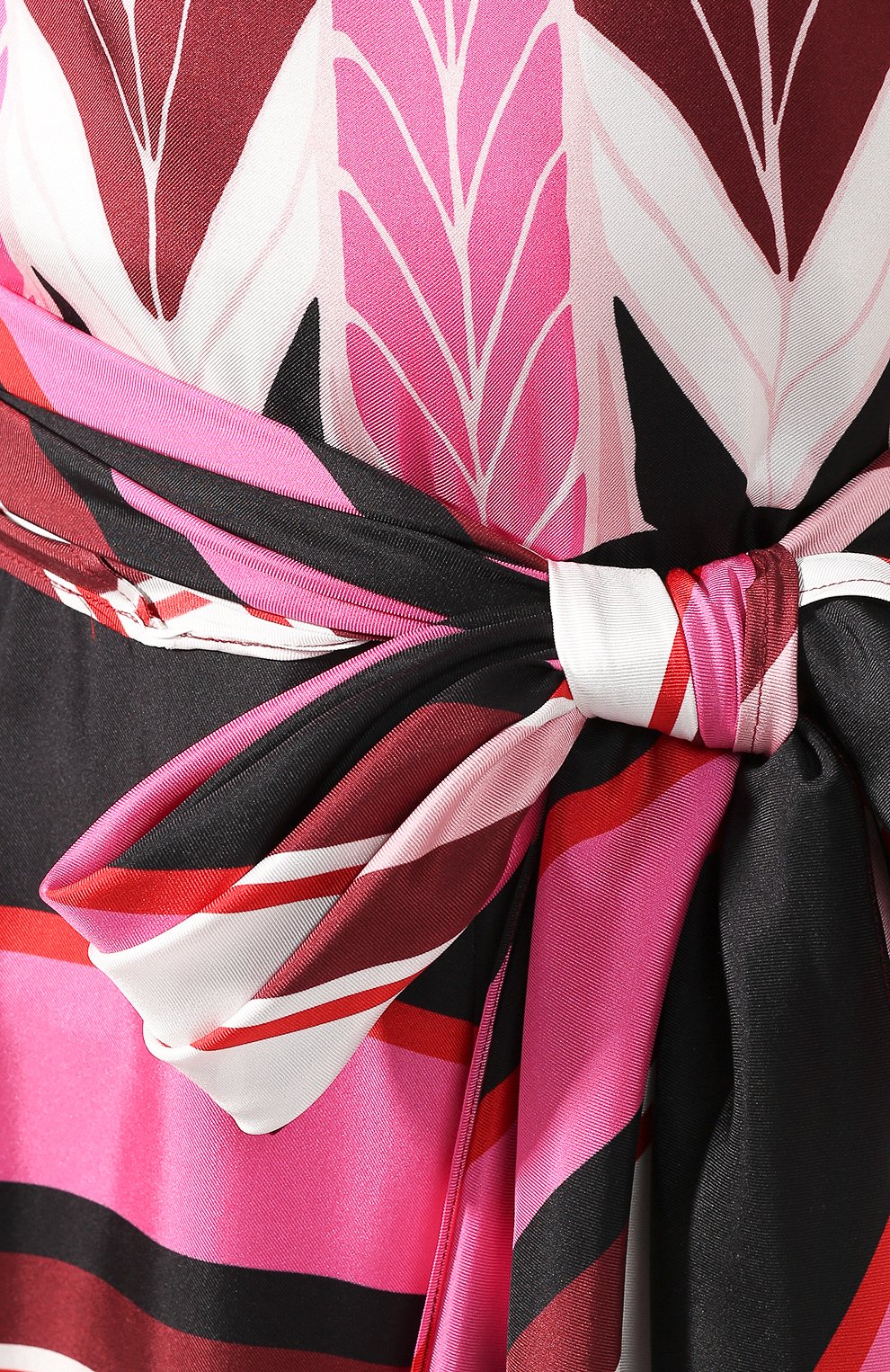 Шелковый комбинезон VALENTINO розового цвета по цене 447500 руб., арт. TB3VE17254F, фото 5 Шелковый комбинезон VALENTINO, арт. TB3VE17254F, фото 5