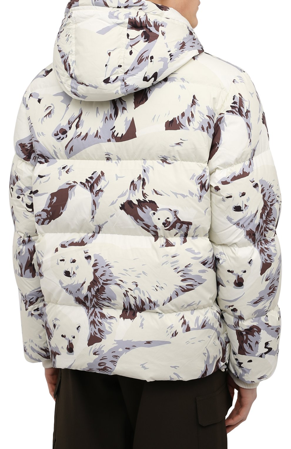 Пуховик polar bear KENZO, арт. FB650U1239NV, фото 4