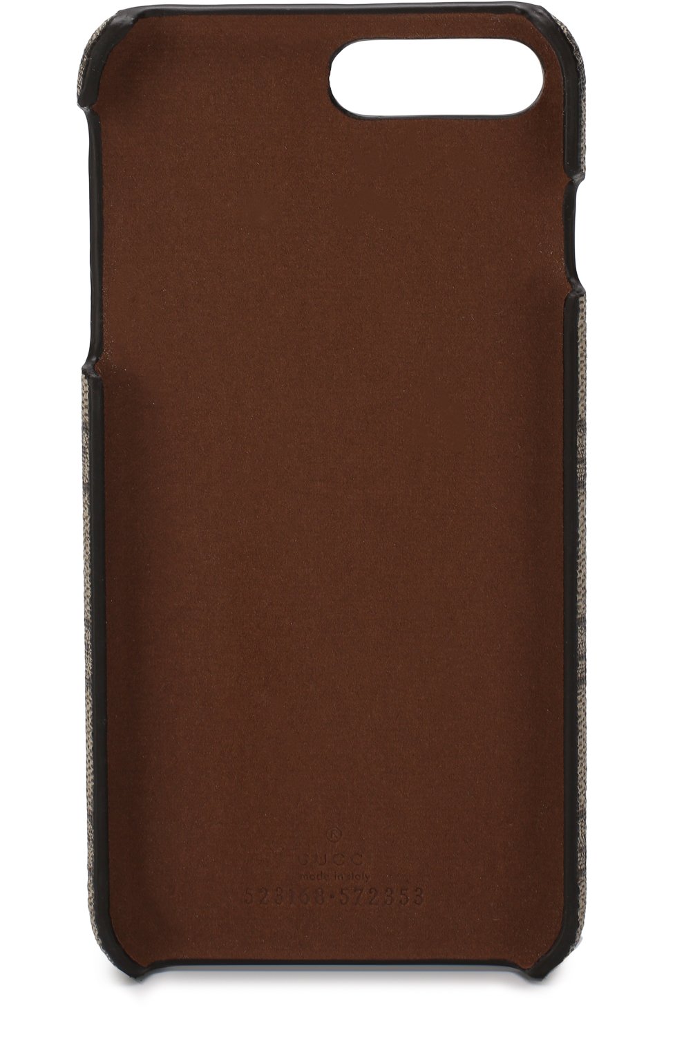 Чехол для iphone 7/8 plus gg supreme GUCCI, арт. 523168/9I6DS, фото 2