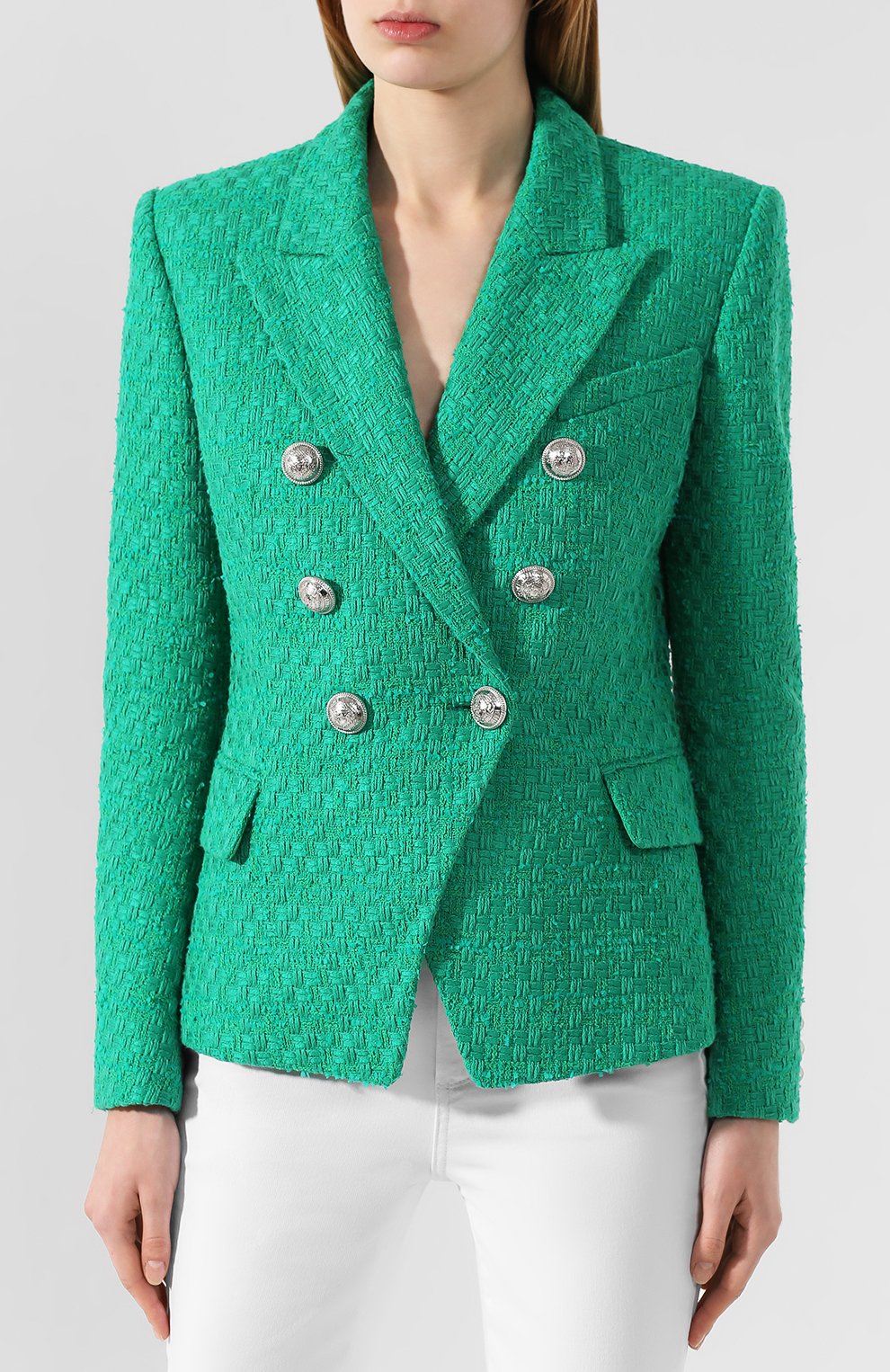 Двубортный жакет BALMAIN, арт. TF07110/C241, фото 3