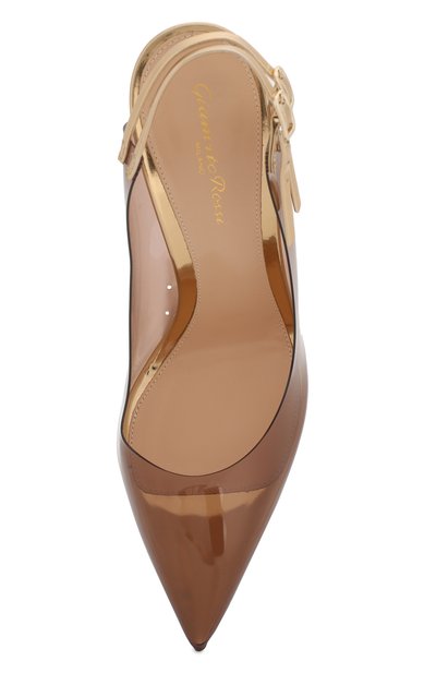 Туфли kyle GIANVITO ROSSI, арт. G95033.15RIC.PLMBMEK, фото 5