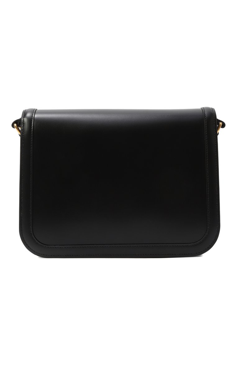 Женская сумка 9to5​ VALENTINO черного цвета, арт. 6W2B0R15/UHF | Фото 6 (Размер: small; Ремень/цепочка: На ремешке; Материал: Натуральная кожа)