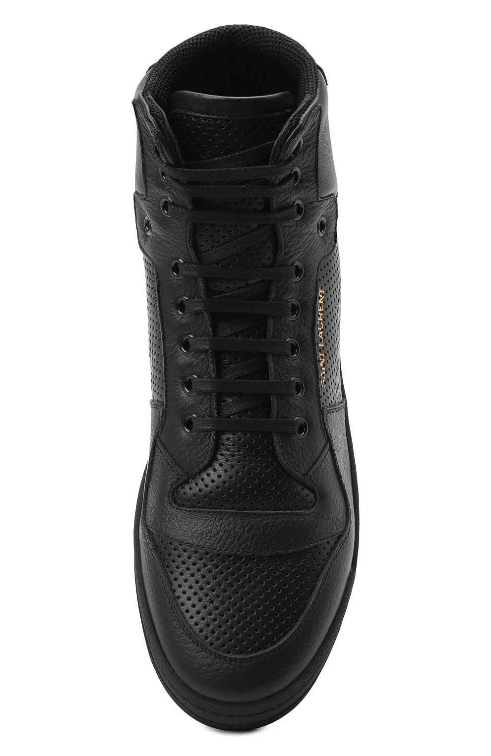 Кожаные кеды sl24 SAINT LAURENT, арт. 610618/04LB1, фото 5