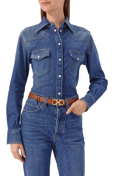 Двусторонний ремень FERRAGAMO, арт. 23A565/775, фото 2