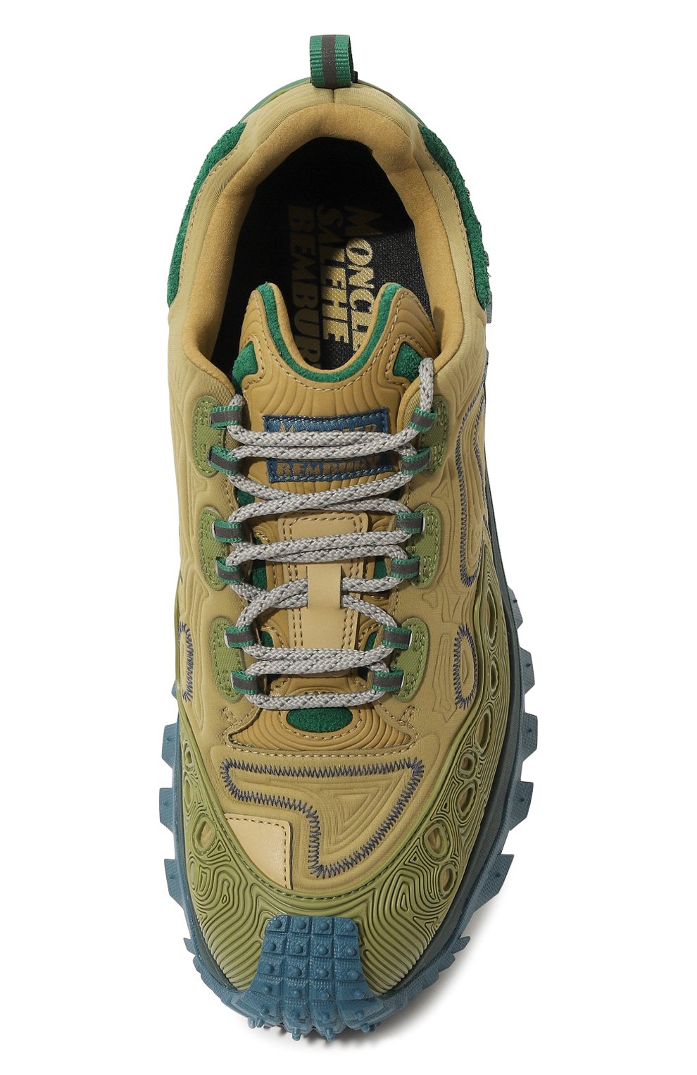 Кроссовки trailgrip moncler x salehe bembury MONCLER, арт. I2-09D-4M00010-MM3275, фото 6