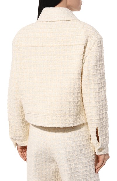 Бомбер из хлопка и вискозы GUCCI, арт. 721995/ZAK59, фото 4