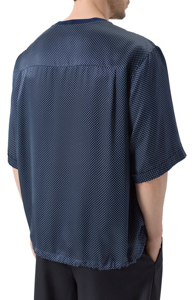 Шелковая футболка GIORGIO ARMANI, арт. GM003498/TE20929, фото 4