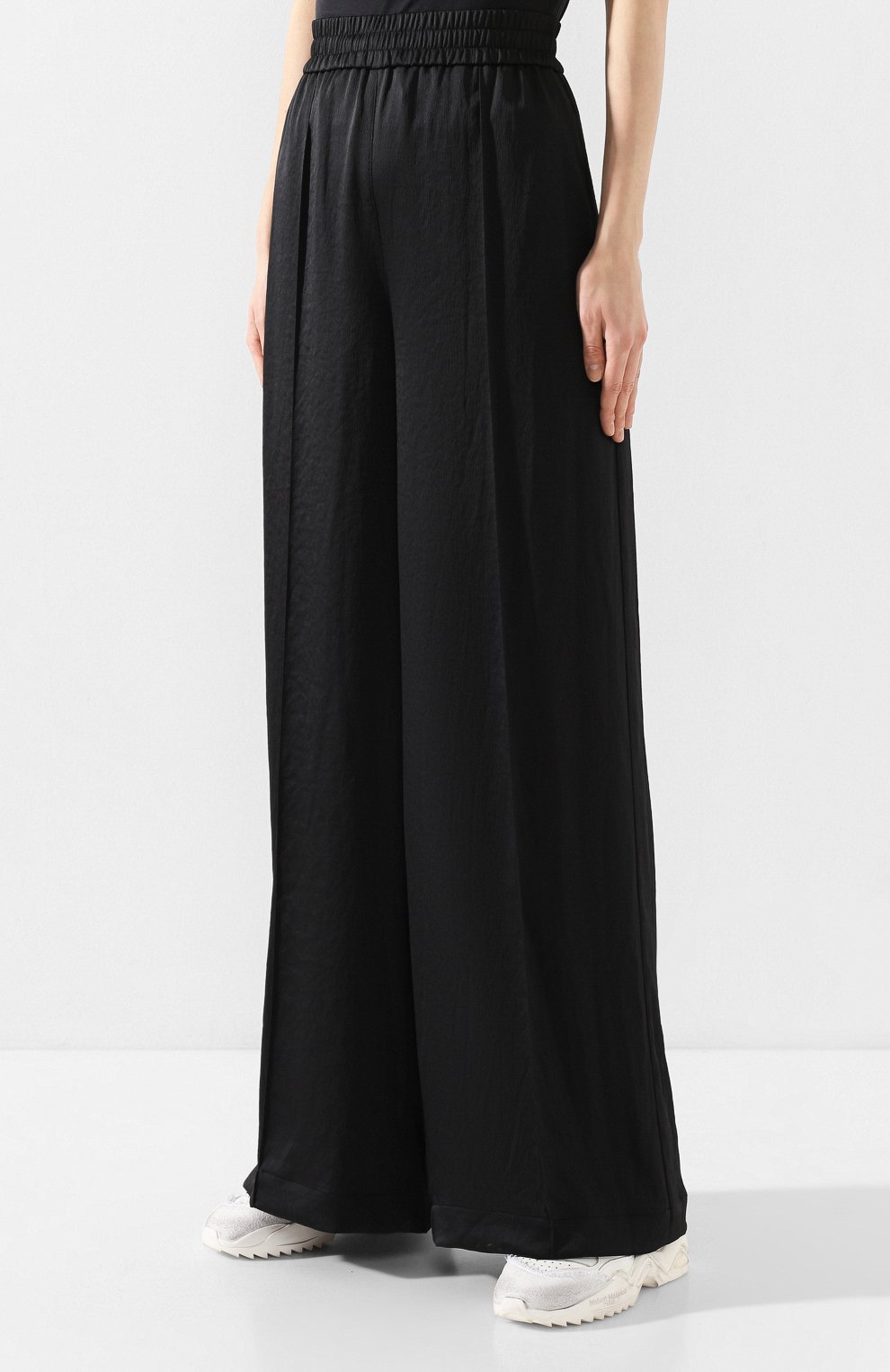 Брюки ALEXANDERWANG.T черного цвета по цене 29950 руб., арт. 4WC1204012, фото 3 Брюки ALEXANDERWANG.T, арт. 4WC1204012, фото 3