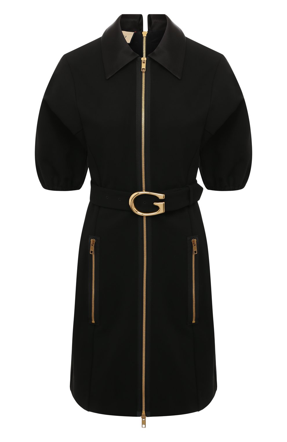 Платье GUCCI черного цвета по цене 285120 руб., арт. 671696 XJDR1, фото 1 Платье GUCCI, арт. 671696 XJDR1, фото 1