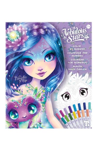 Набор для рисования nenuphia PAREMO фиолетового цвета по цене 5040 руб., арт. 11381_NSDA, фото 4 Набор для рисования nenuphia PAREMO, арт. 11381_NSDA, фото 4