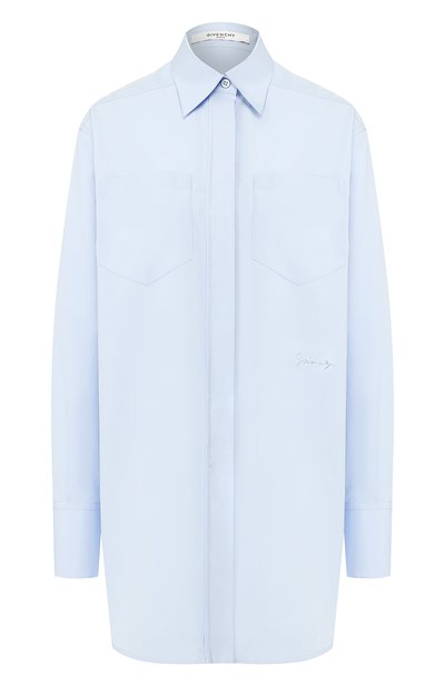 Женская хлопковая рубашка GIVENCHY, арт. BW60JC111N