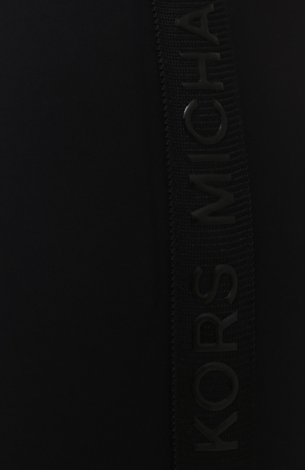 Шорты MICHAEL MICHAEL KORS черного цвета по цене 8995 руб., арт. MS130581RE, фото 5 Шорты MICHAEL MICHAEL KORS, арт. MS130581RE, фото 5