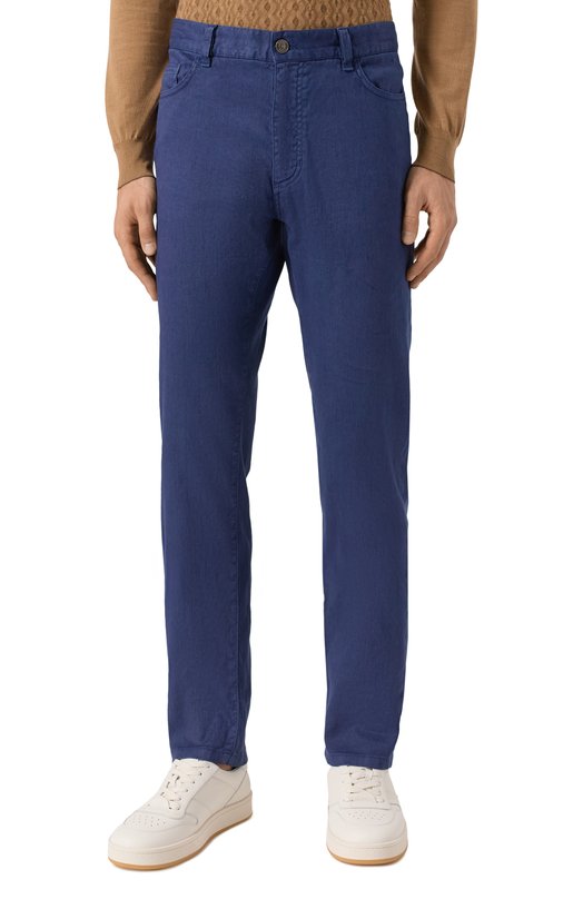Джинсы Zegna CITYX/RUDP16A7 Синий  CITYX/RUDP16A7 Фото 3
