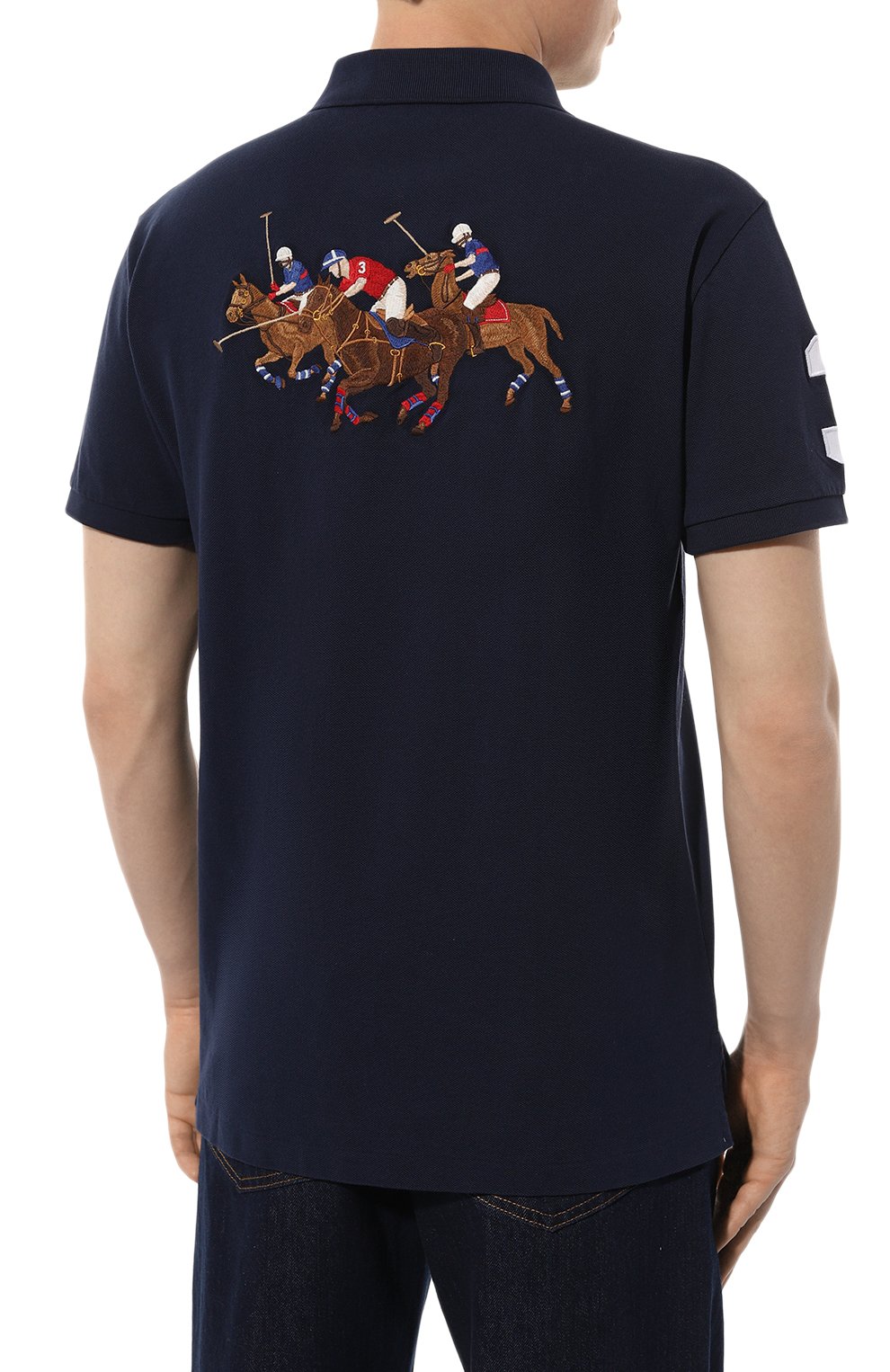 Хлопковое поло POLO RALPH LAUREN, арт. 710935534, фото 4