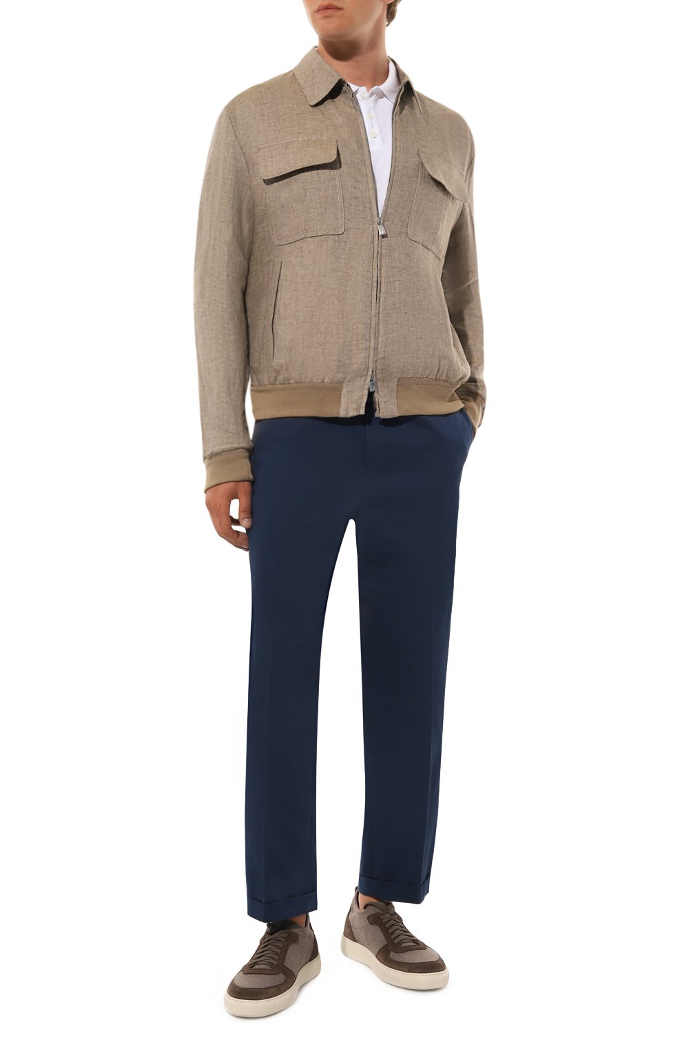 Комбинированные кеды H`D`S`N BARACCO, арт. MIKE.1*, фото 2